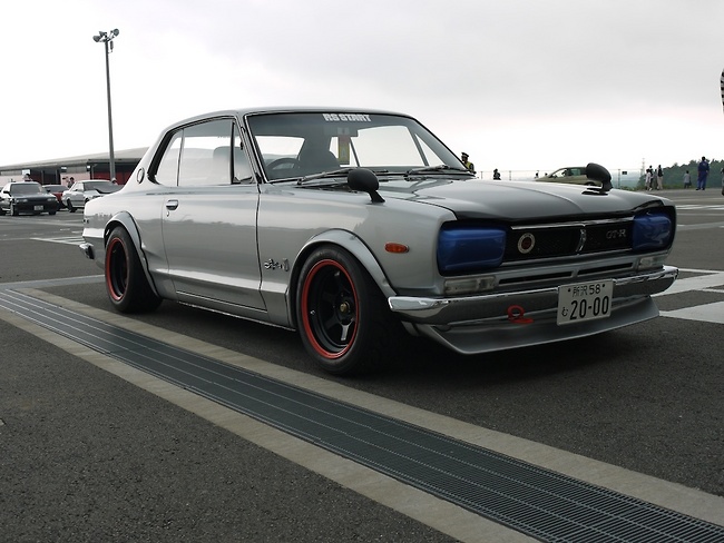 Nissan Skyline - Skyline Festival - Fuji Speedway